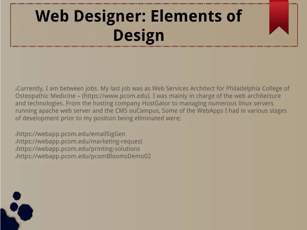 web designer elements of design 2