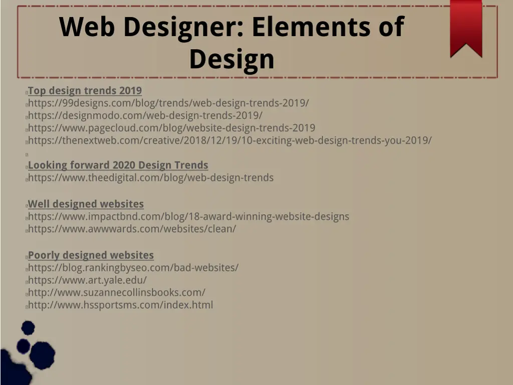 web designer elements of design 3