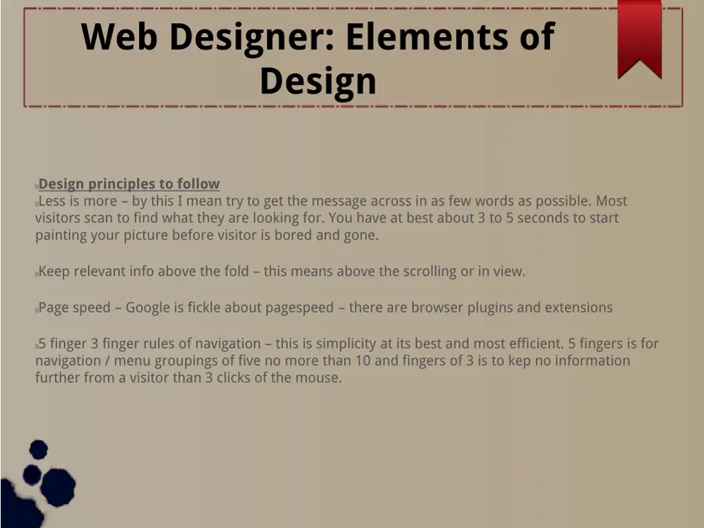 web designer elements of design 6