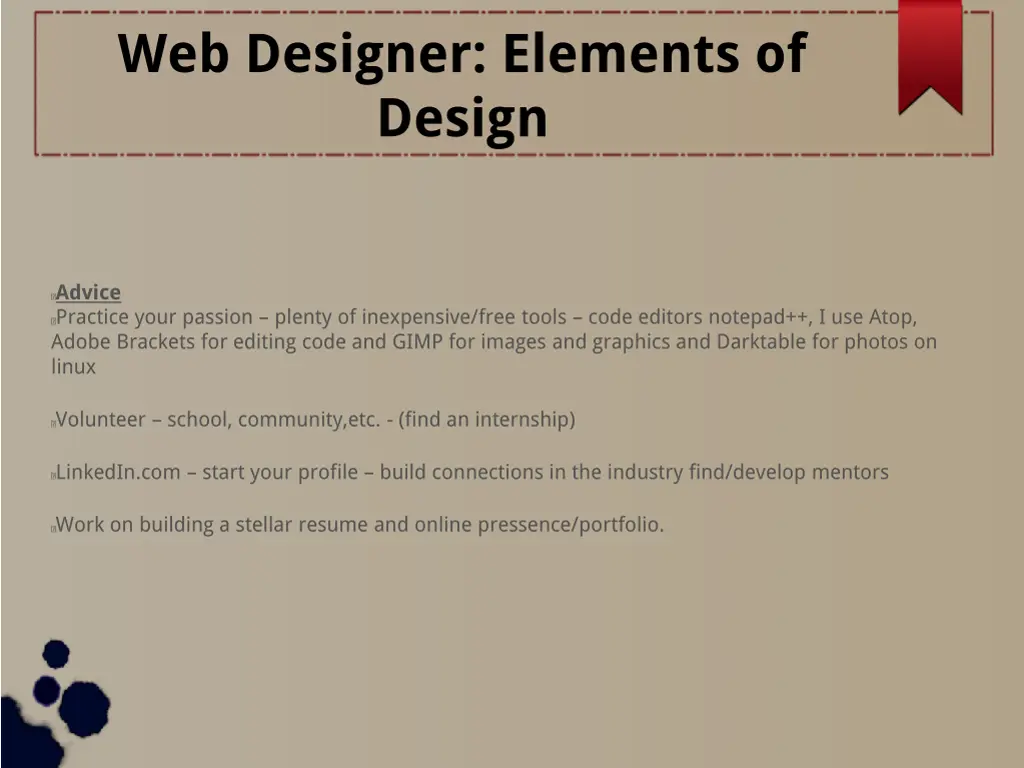 web designer elements of design 7