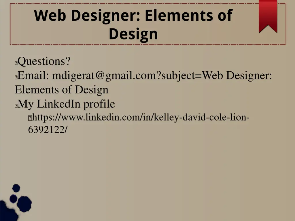web designer elements of design 8
