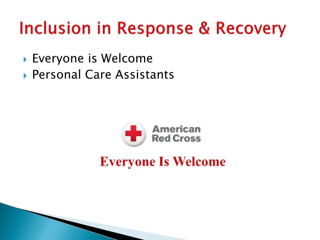 everyone is welcome personal care assistants