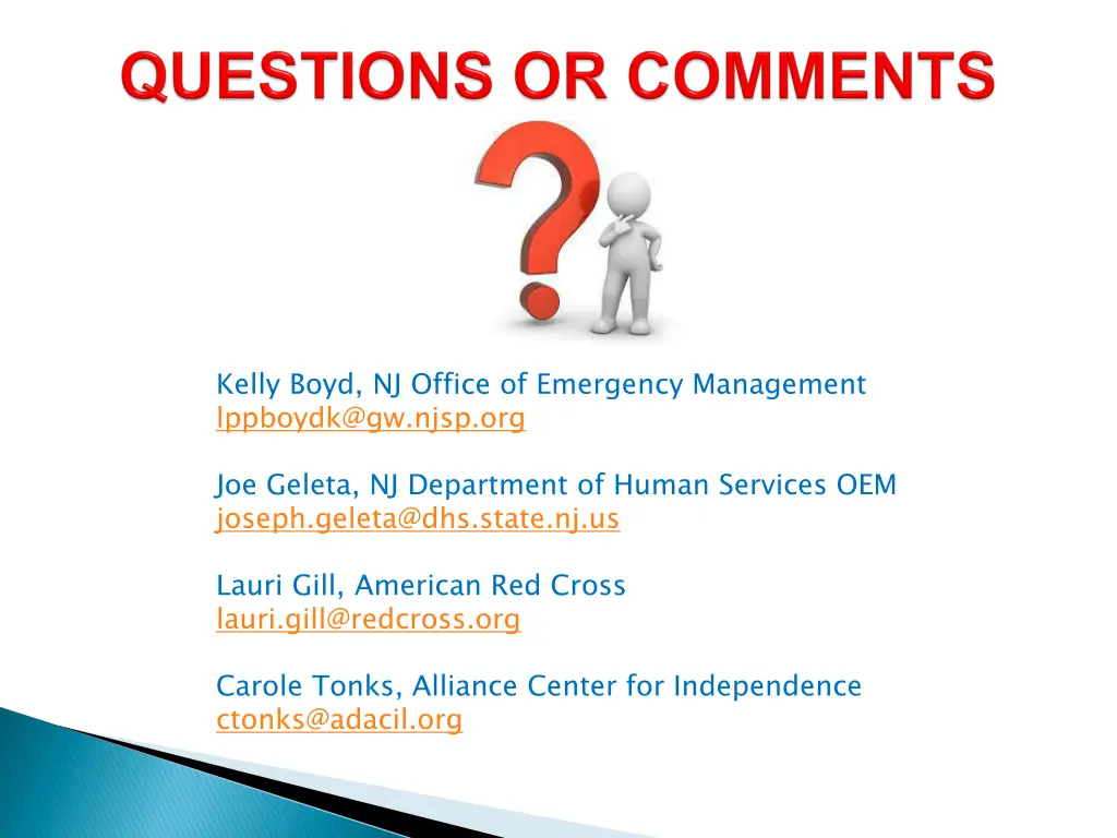 kelly boyd nj office of emergency management
