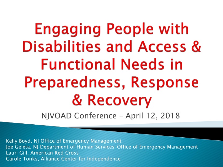 njvoad conference april 12 2018