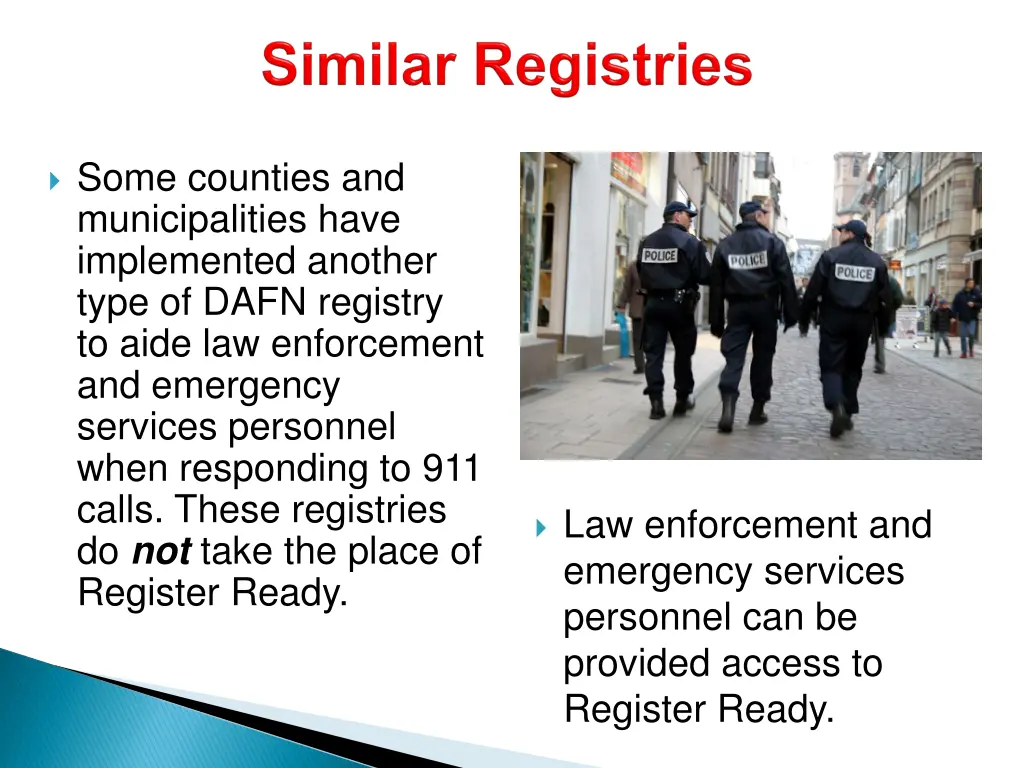 some counties and municipalities have implemented
