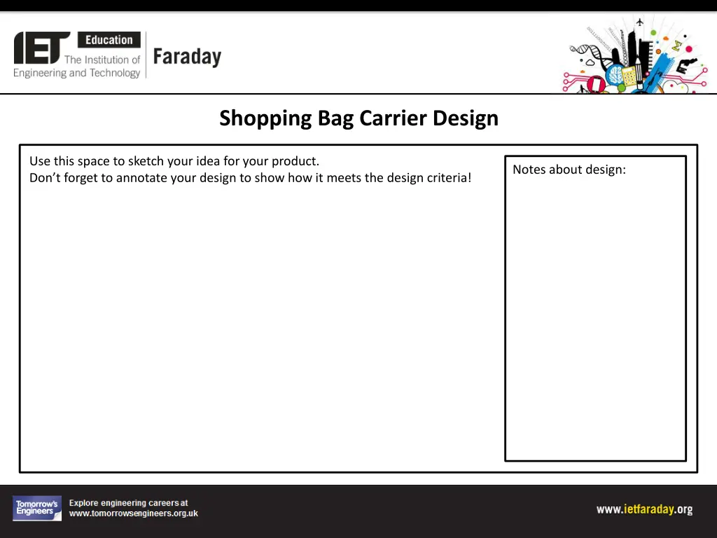 shopping bag carrier design