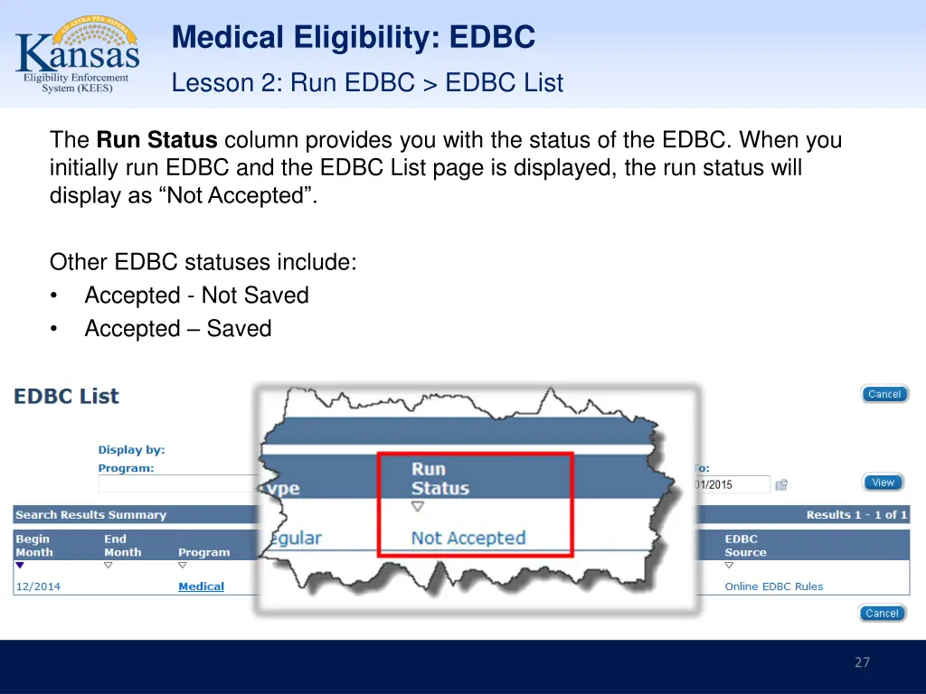 medical eligibility edbc 24