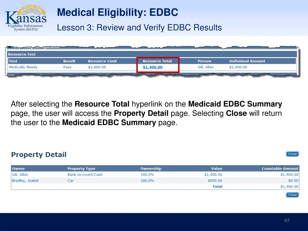 medical eligibility edbc 37