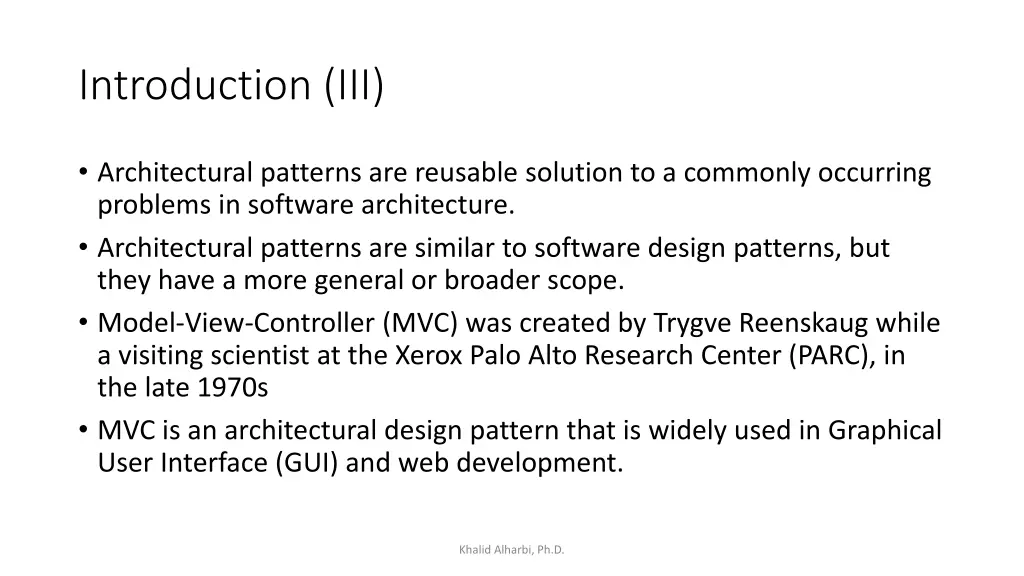 introduction iii