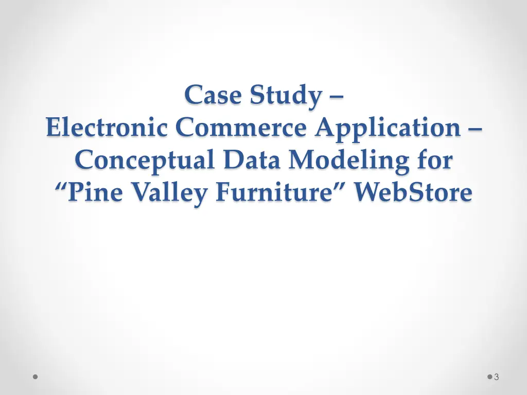 case study