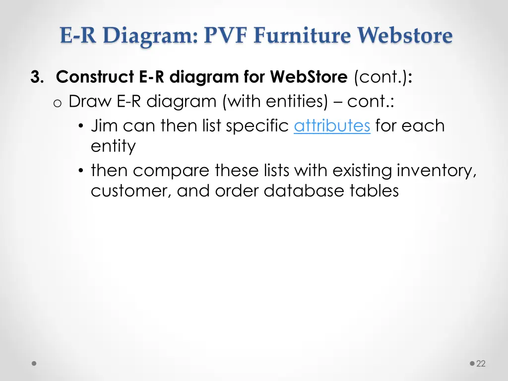 e r diagram pvf furniture webstore 15