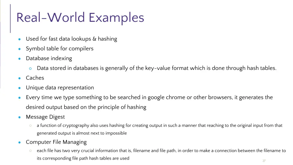 real world examples 1