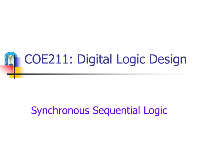 coe211 digital logic design