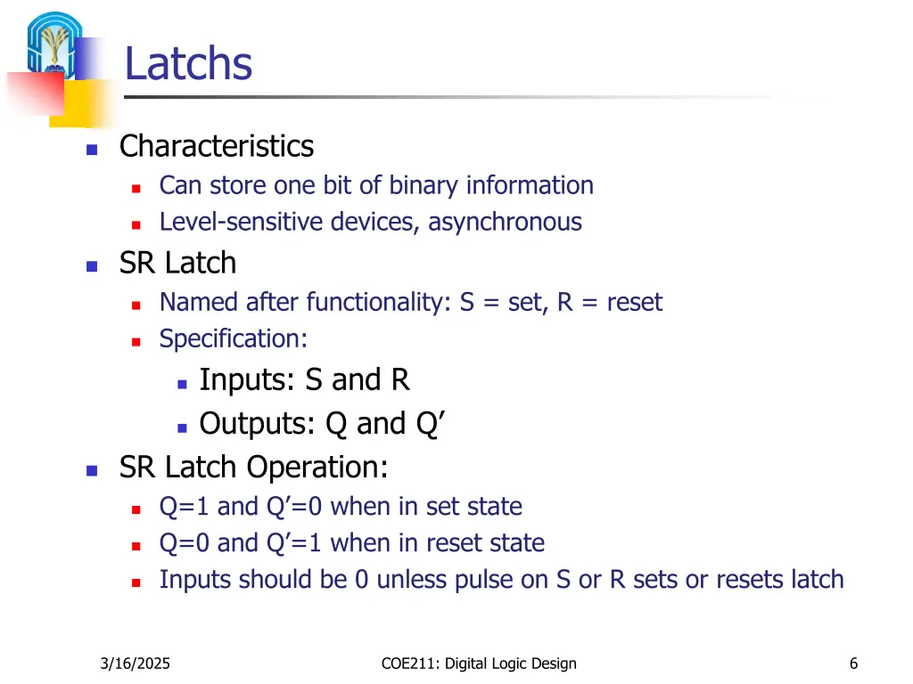 latchs