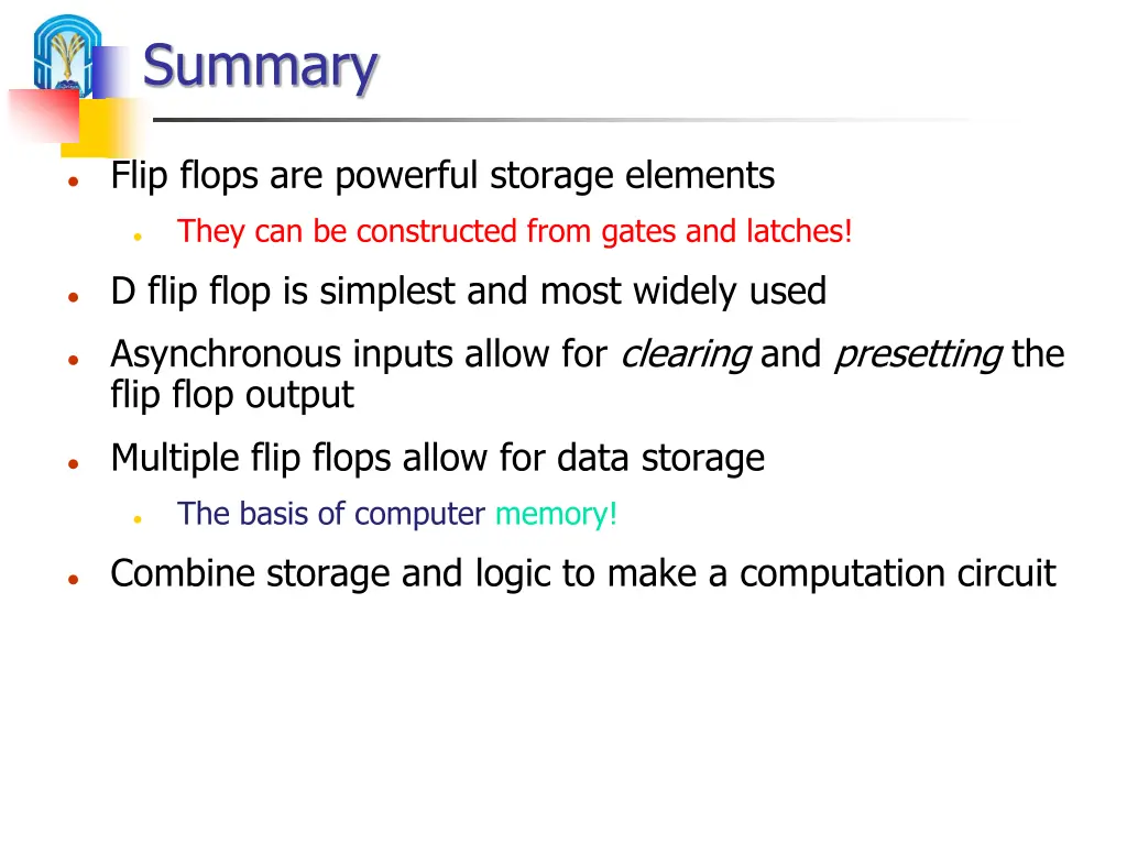 summary 1