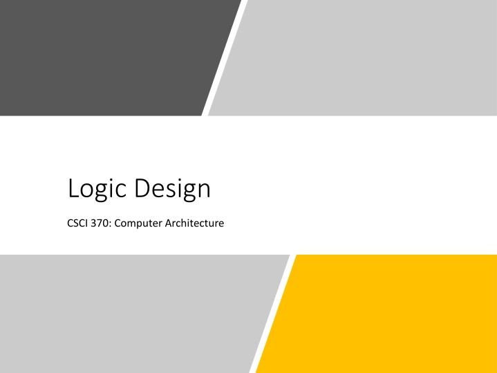logic design