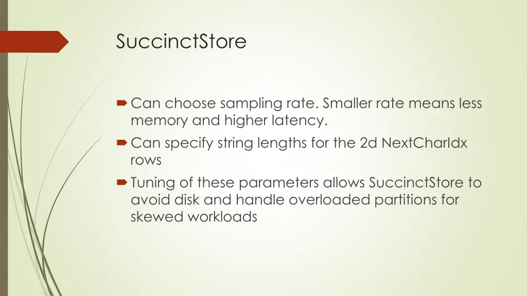 succinctstore