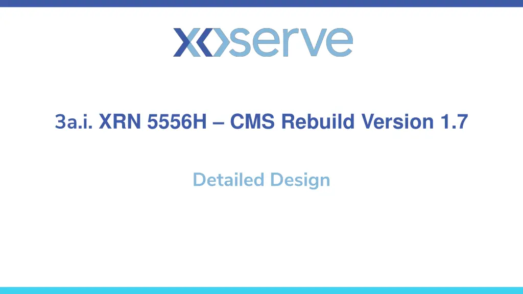 3a i xrn 5556h cms rebuild version 1 7