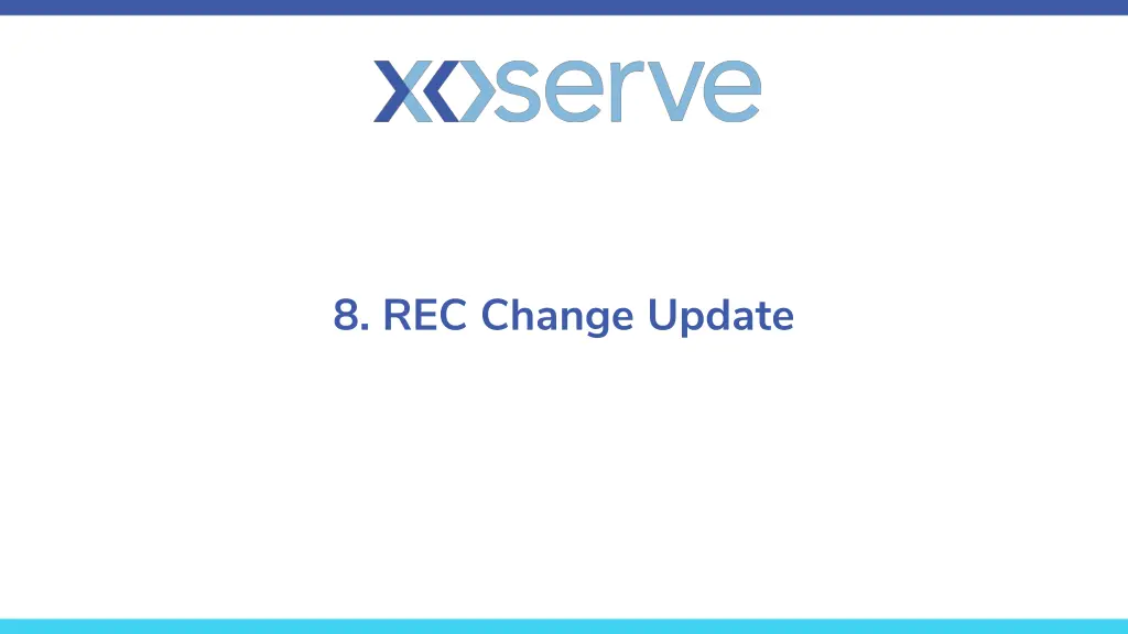 8 rec change update