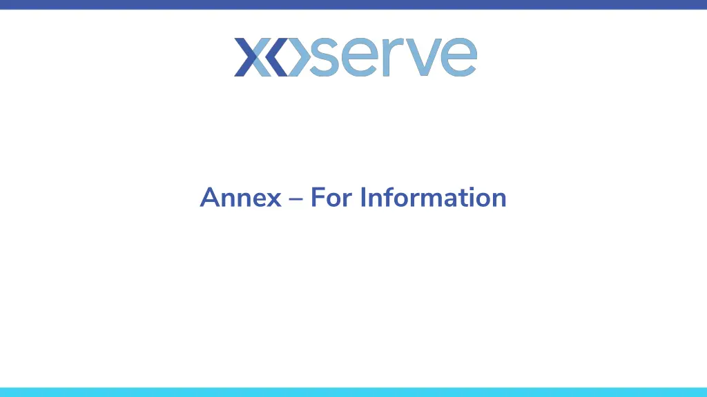 annex for information