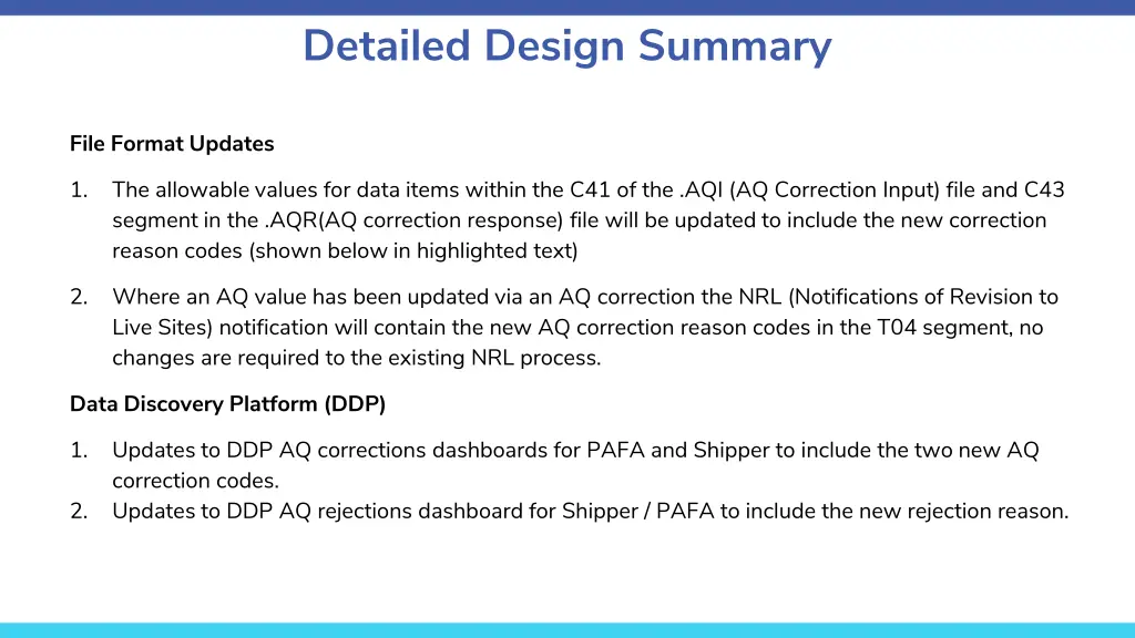 detailed design summary 1