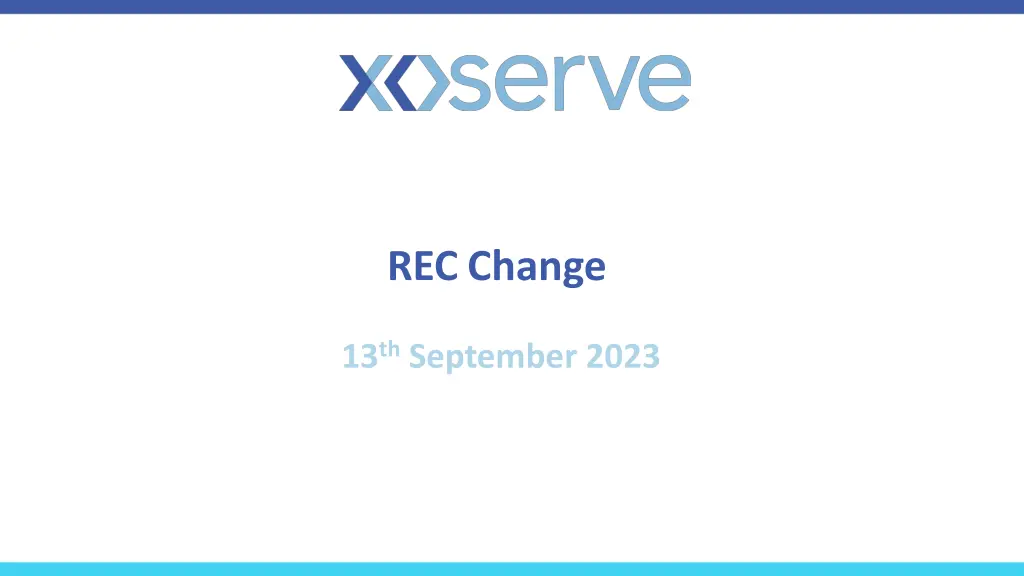 rec change