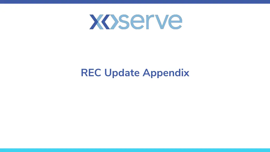 rec update appendix