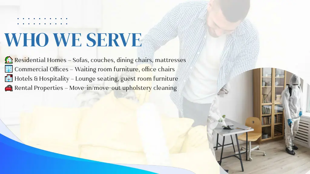 who we serve