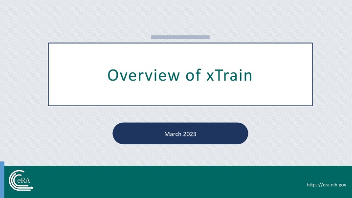 xtrain payback form overview of xtrain