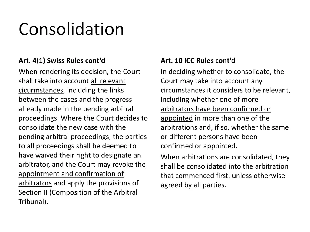 consolidation 1