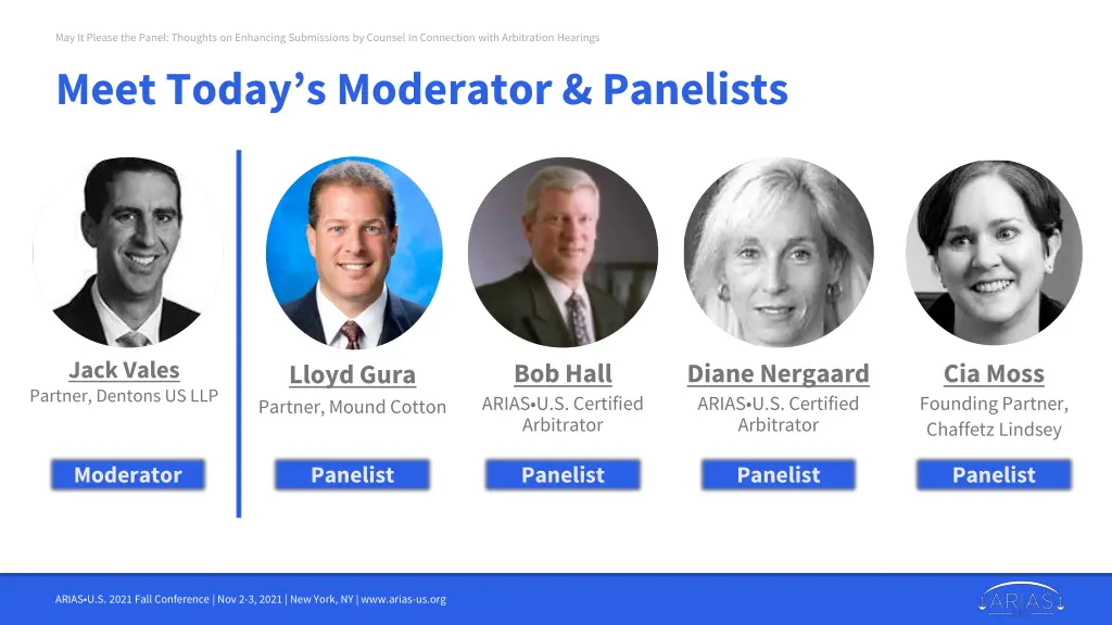 may it please the panel thoughts on enhancing 1