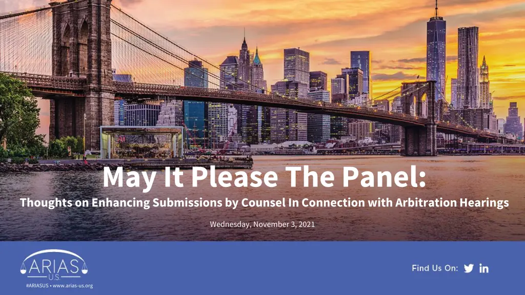 may it please the panel thoughts on enhancing