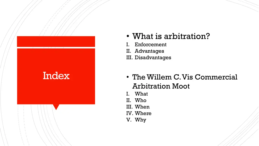 what is arbitration i enforcement ii advantages