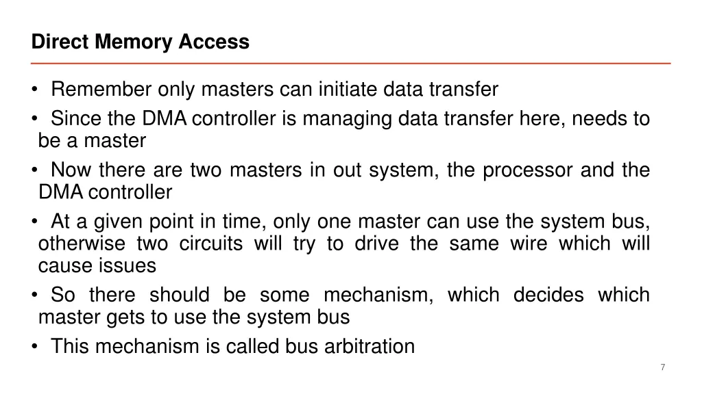 direct memory access 2