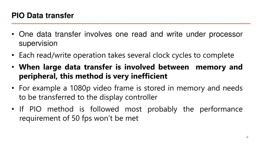 pio data transfer 2
