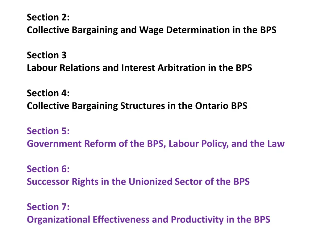 section 2 collective bargaining and wage 1