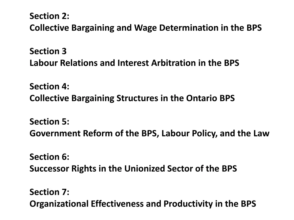 section 2 collective bargaining and wage