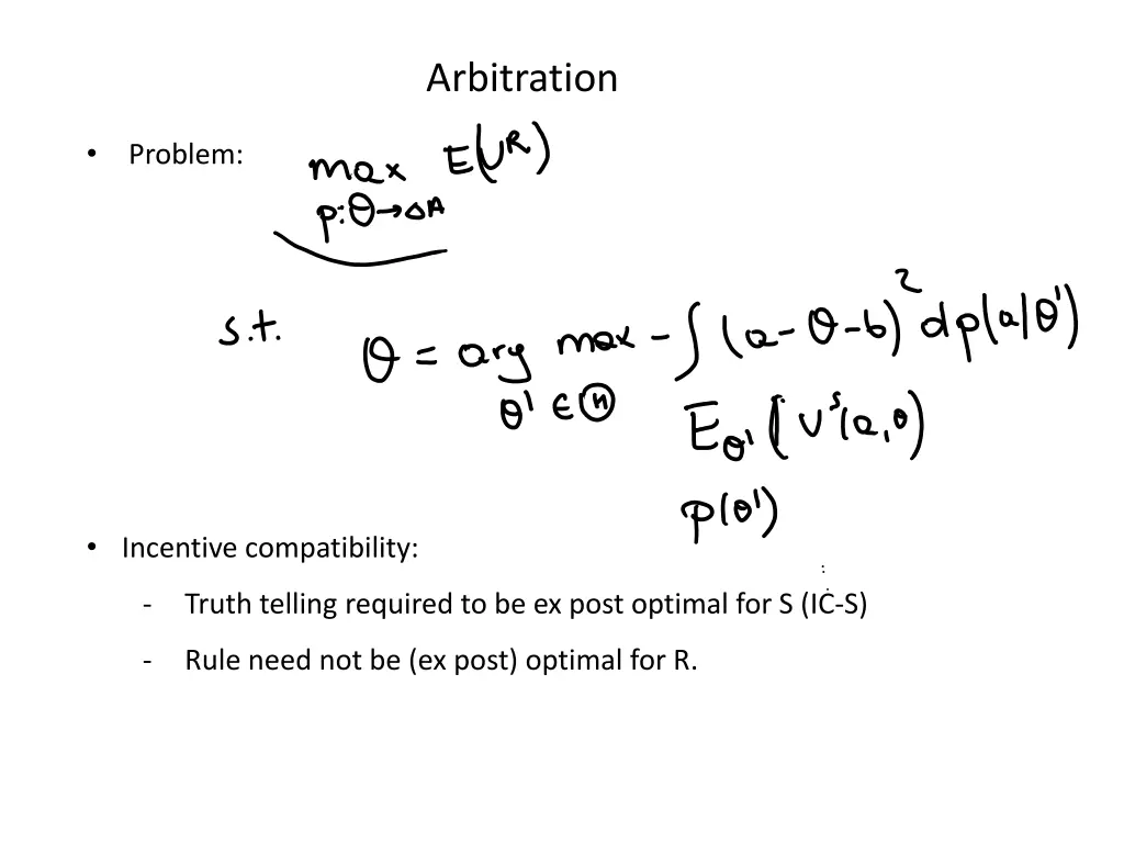 arbitration