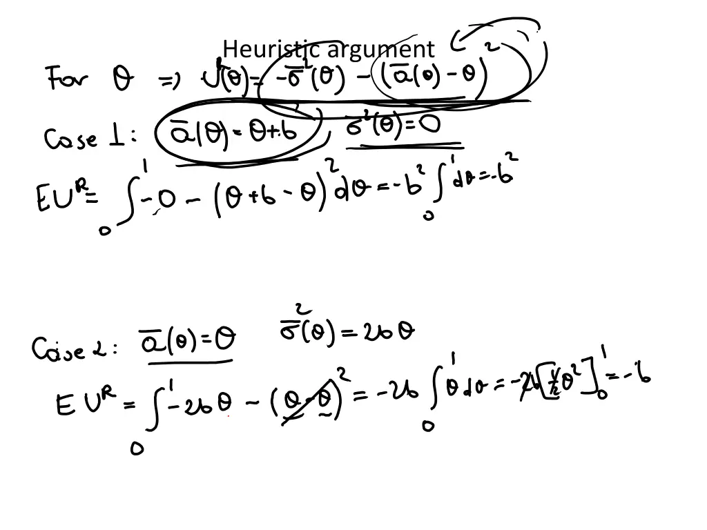 heuristic argument