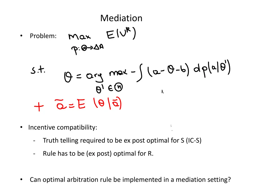 mediation