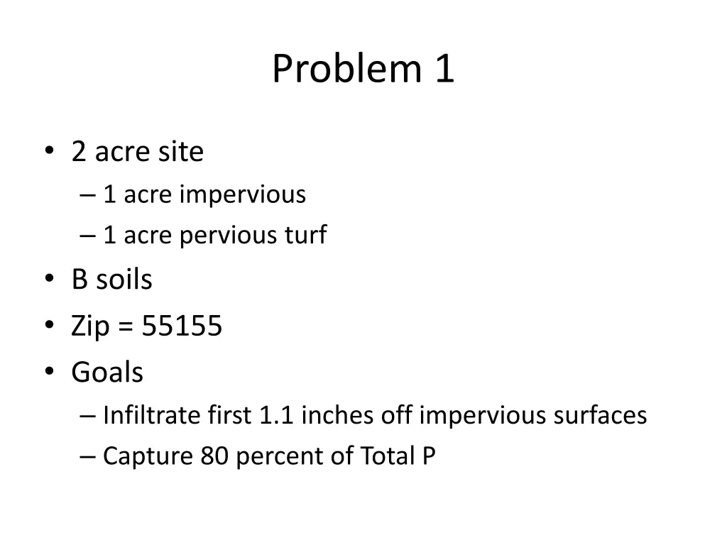 problem 1