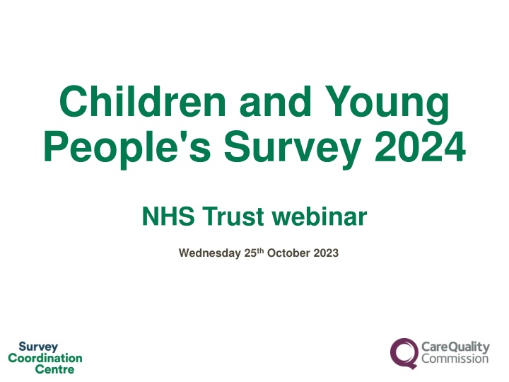 children and young people s survey 2024
