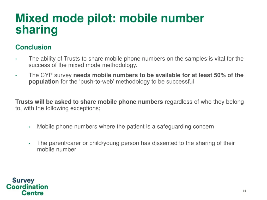 mixed mode pilot mobile number sharing 1