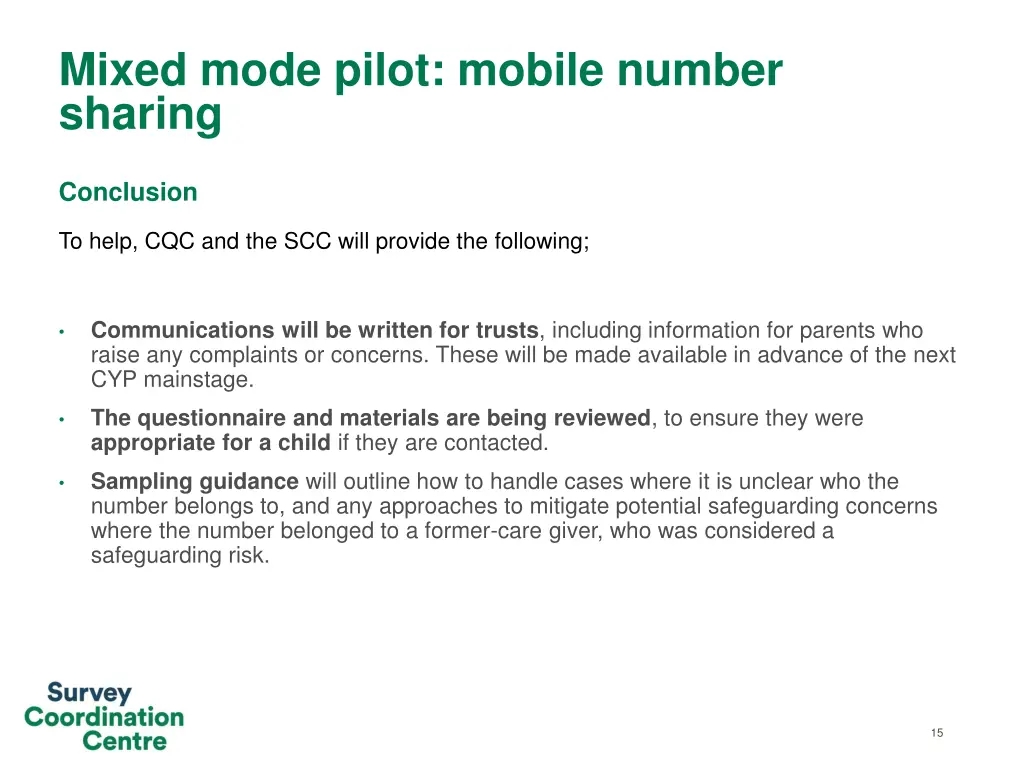 mixed mode pilot mobile number sharing 2