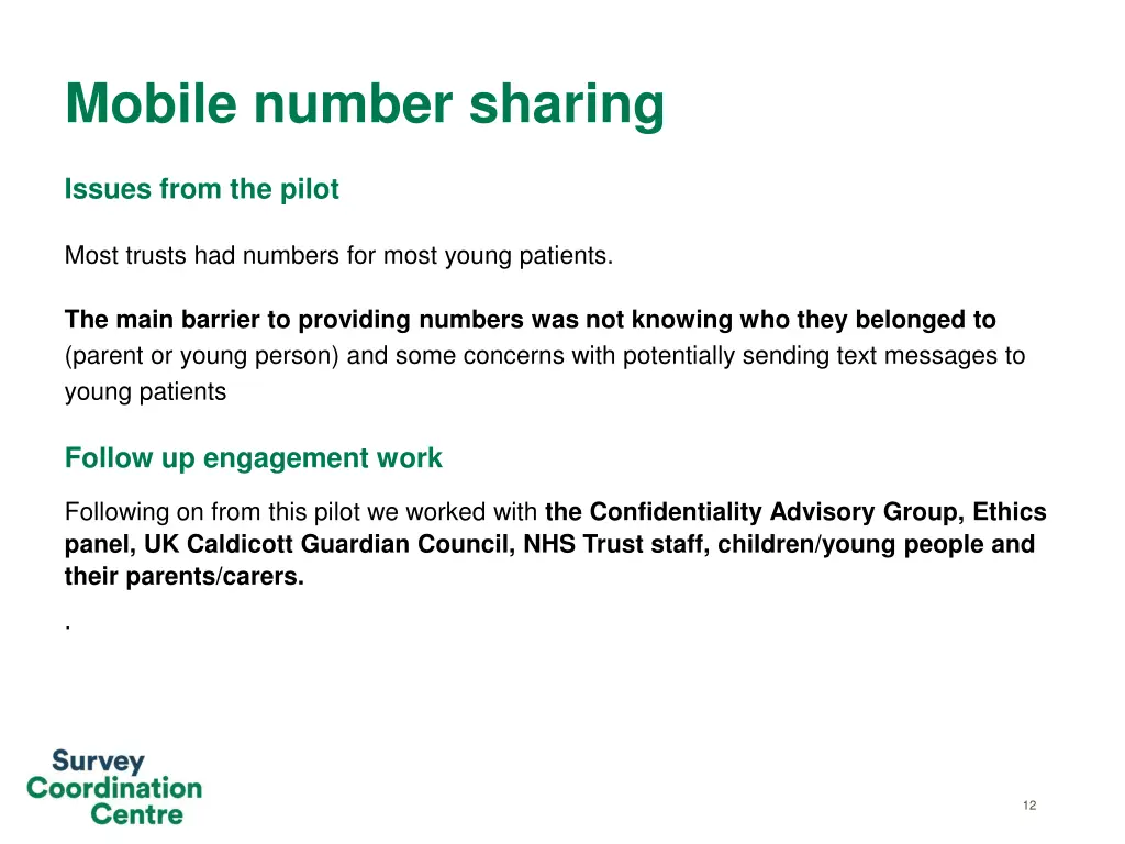 mobile number sharing
