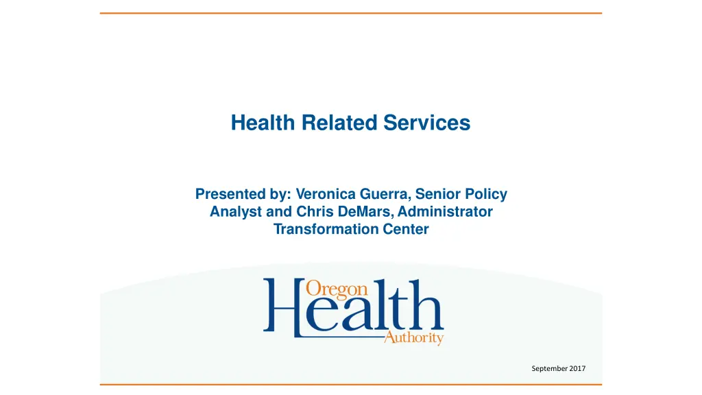 health related services