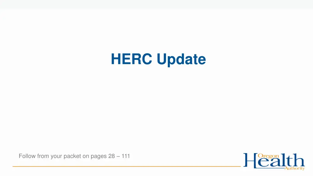 herc update