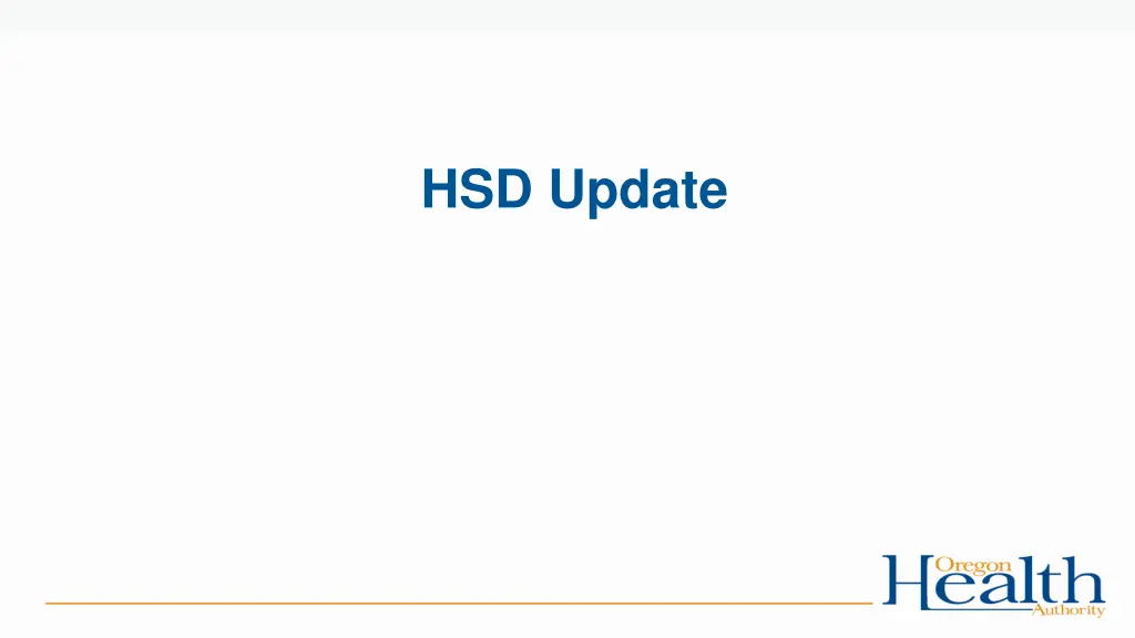 hsd update