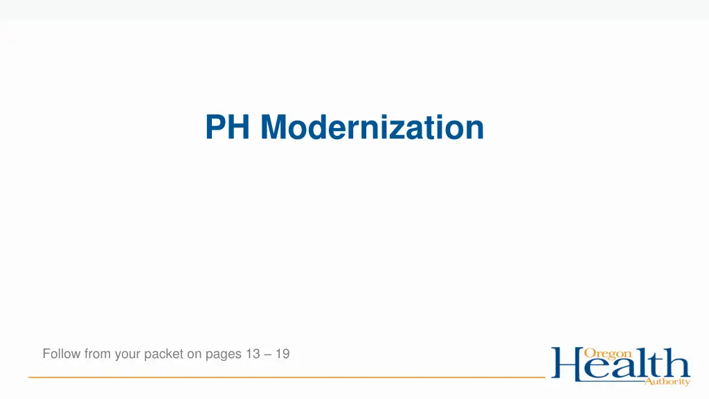 ph modernization