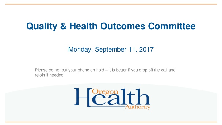 quality health outcomes committee